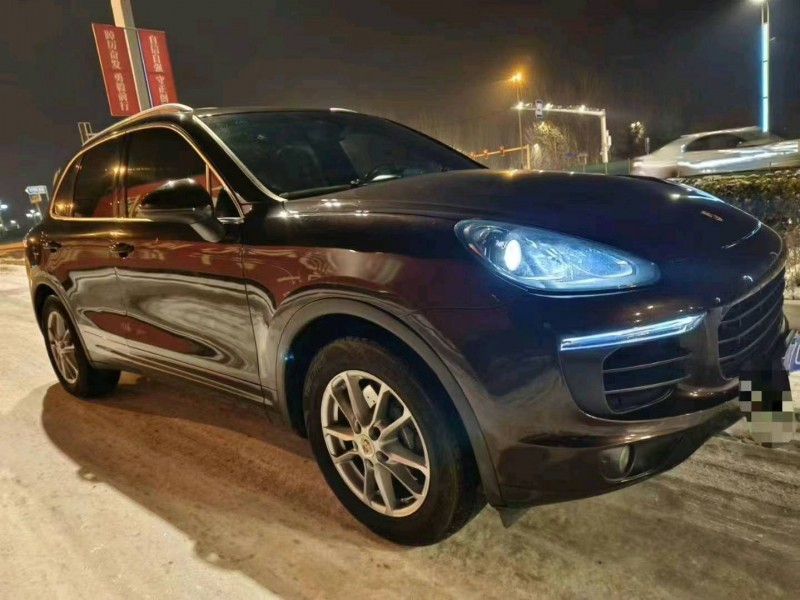 邯郸15年保时捷卡宴3