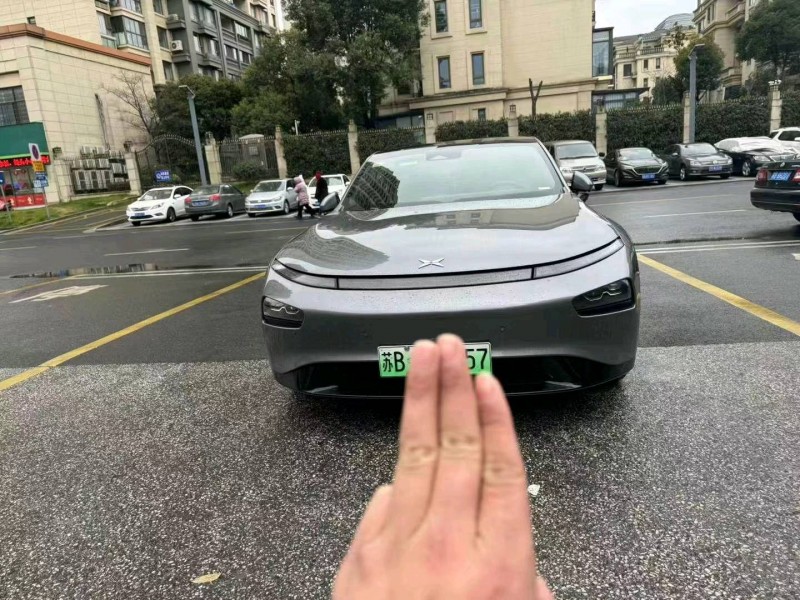 蘇州21年小鵬汽車p71