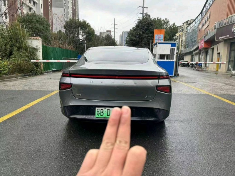 蘇州21年小鵬汽車p77