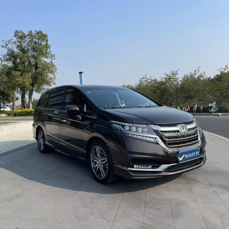 东莞19年本田艾力绅2