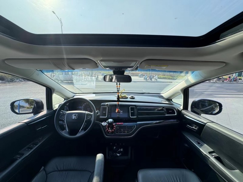 东莞19年本田艾力绅5