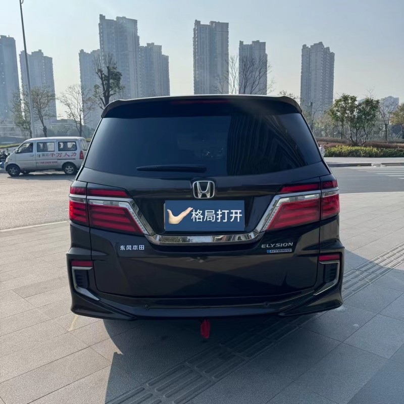 东莞19年本田艾力绅9