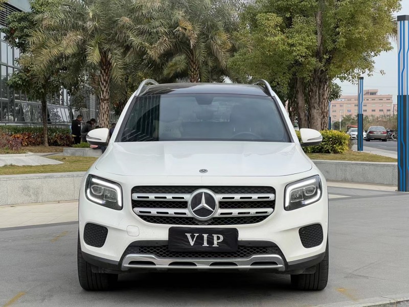 东莞20年奔驰GLB1