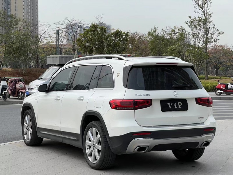 东莞20年奔驰GLB8