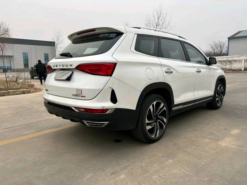 徐州20年奇瑞捷途X908