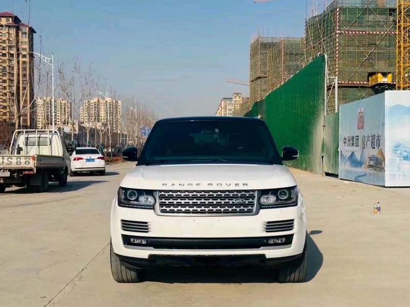 东营16年路虎揽胜行政1