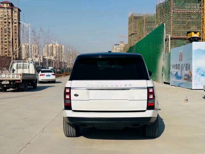 东营16年路虎揽胜行政3