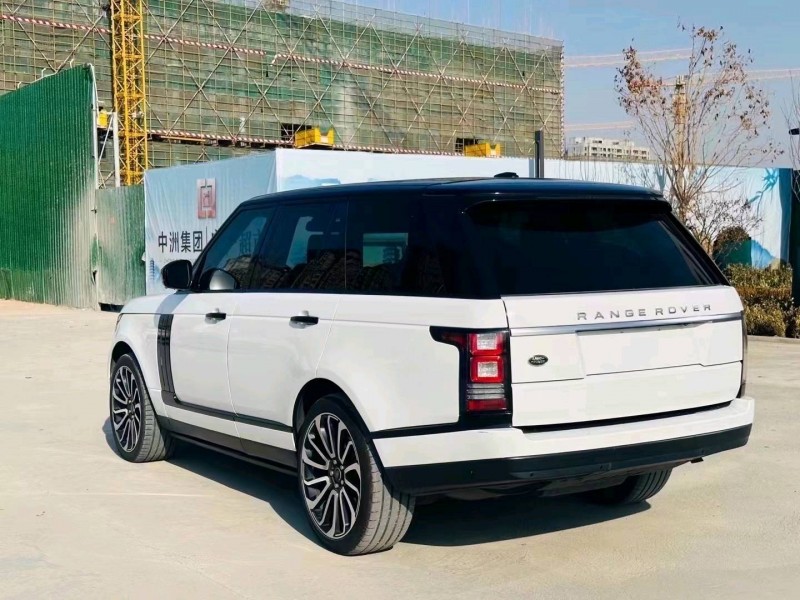 东营16年路虎揽胜行政5