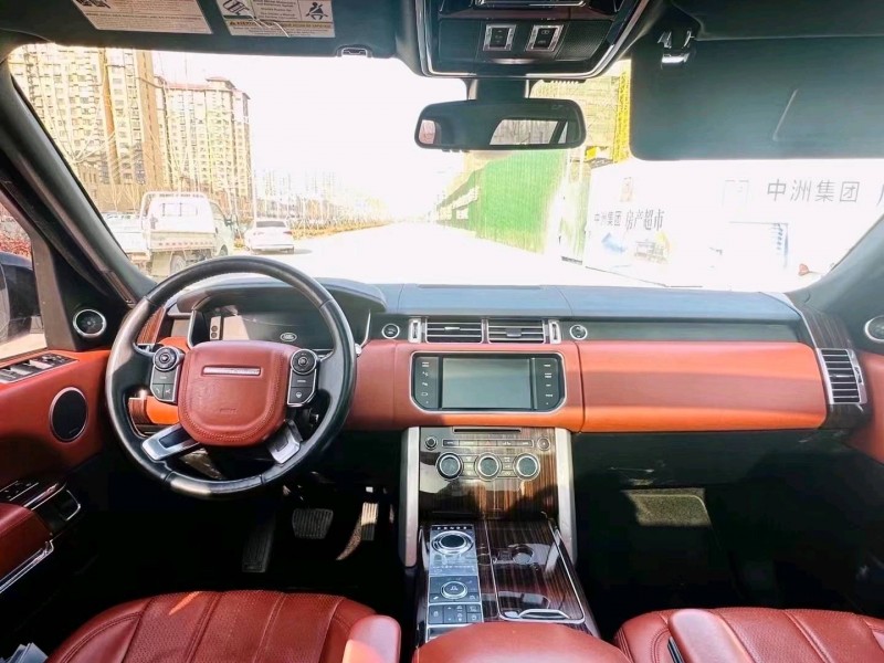 东营16年路虎揽胜行政7