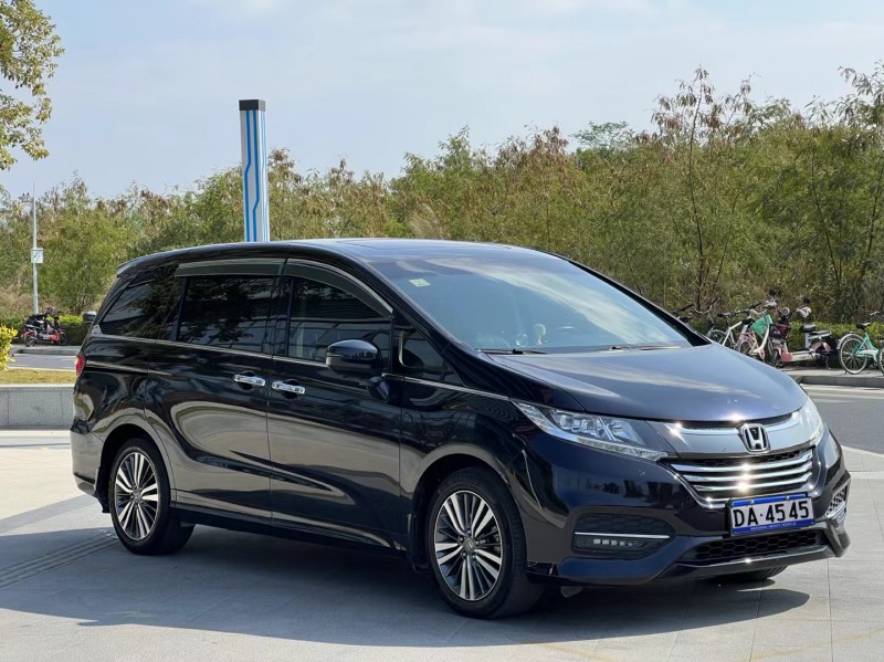 东莞19年本田奥德赛1