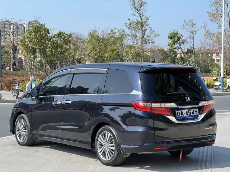 东莞19年本田奥德赛4