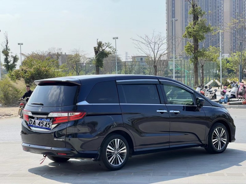 东莞19年本田奥德赛5