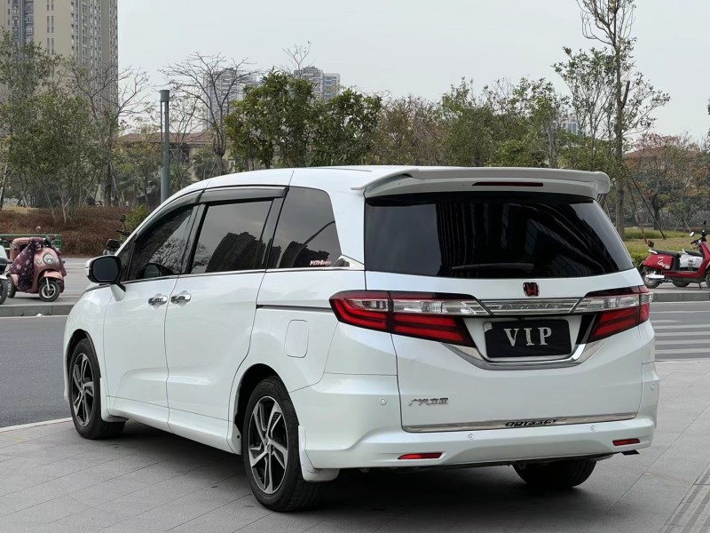 东莞17年本田奥德赛4