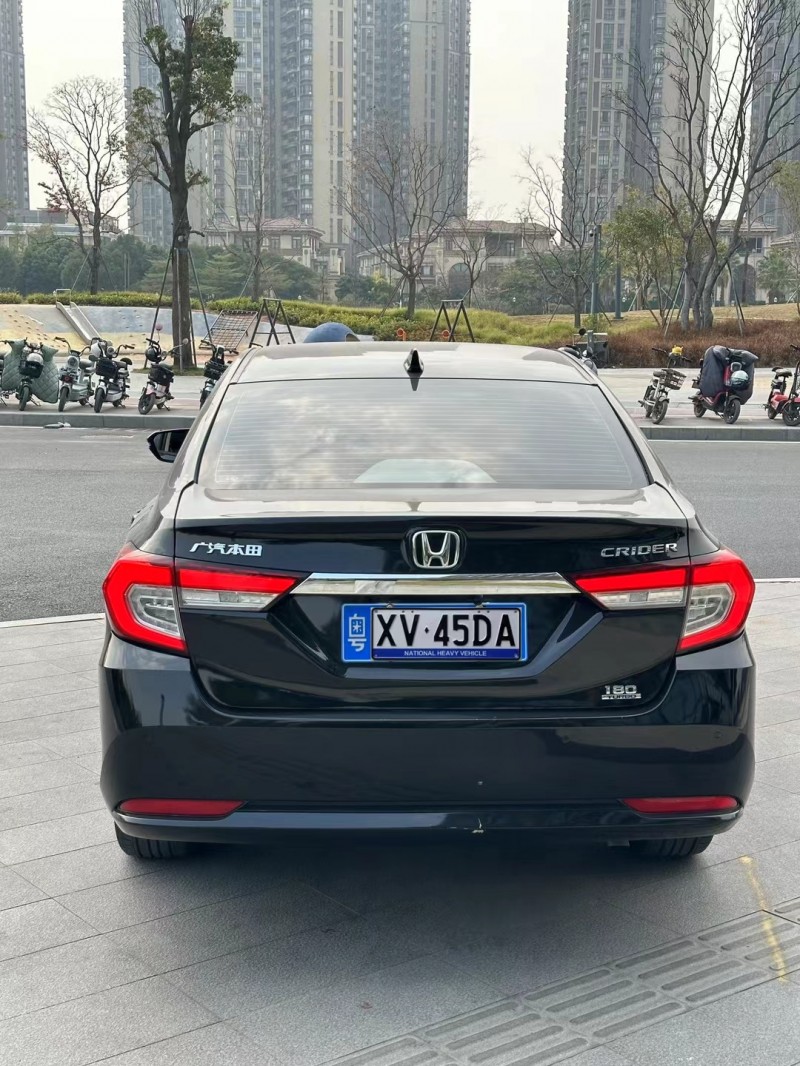 东莞21年本田凌派9