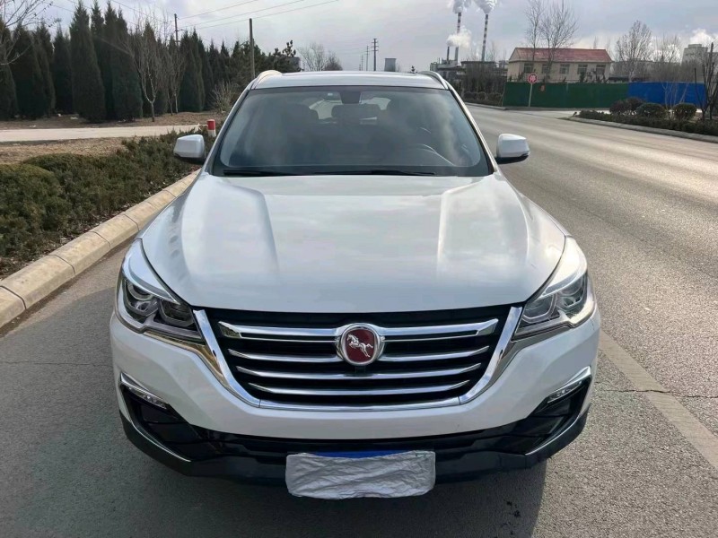 东营18年汉腾汽车X71