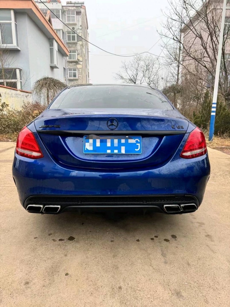 枣庄17年奔驰AMG6
