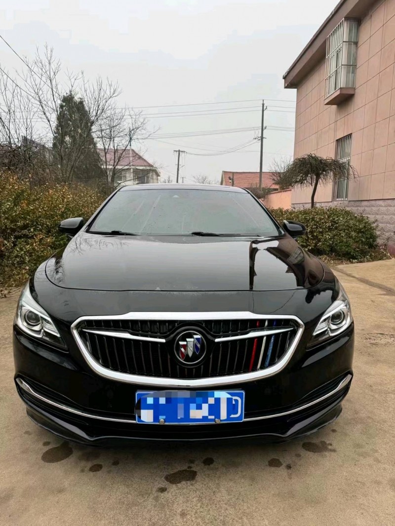 东营16年别克君越1