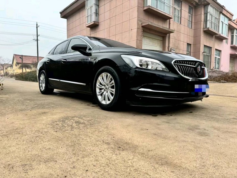 东营16年别克君越5