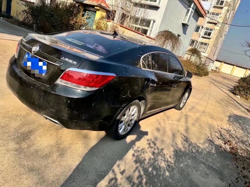 东营13年别克君越5