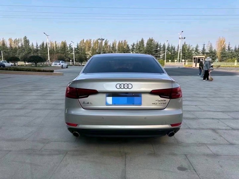 枣庄17年奥迪A4L4