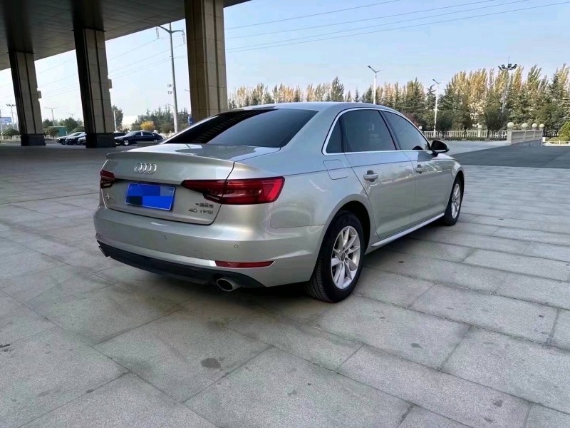 枣庄17年奥迪A4L6