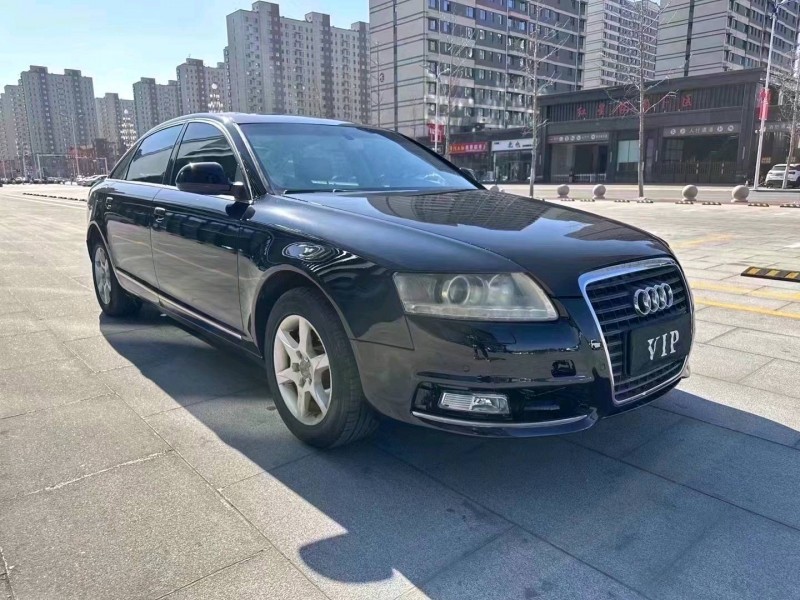 东营11年奥迪A6L5