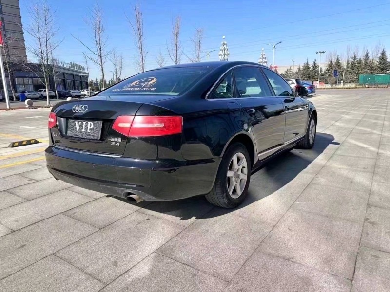 东营11年奥迪A6L6