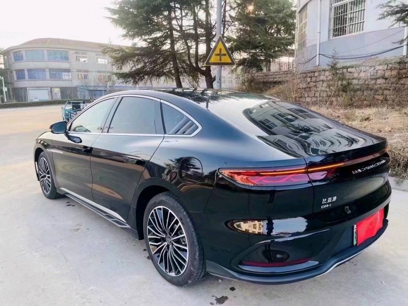 东营23年比亚迪汉DM4