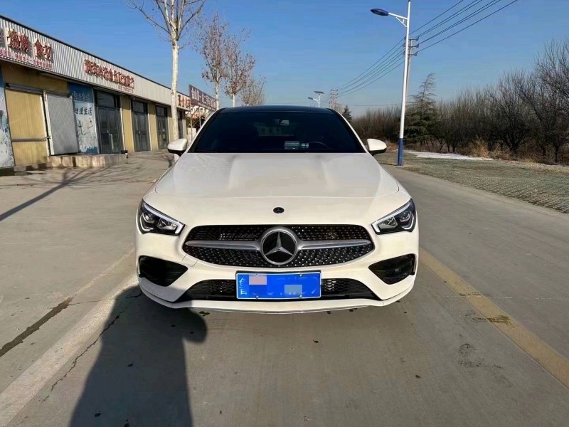 东营21年奔驰CLA1