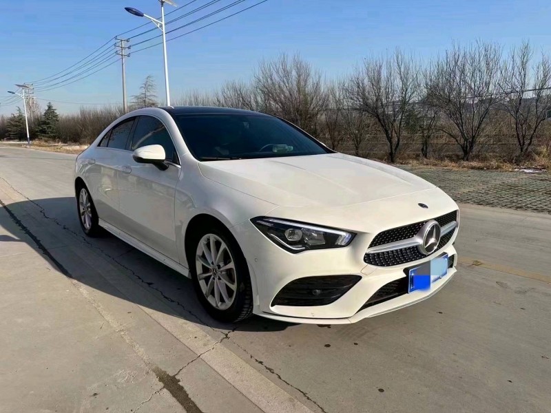 东营21年奔驰CLA6