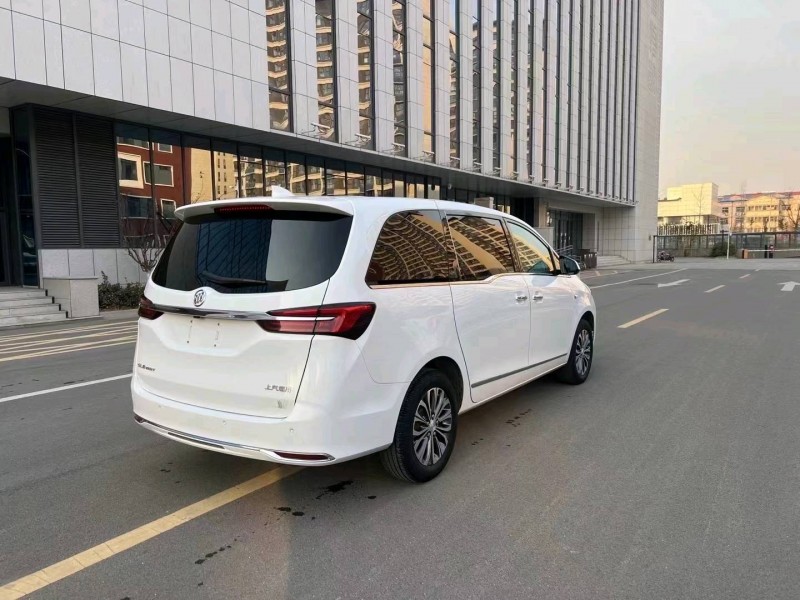 淄博20年别克GL83