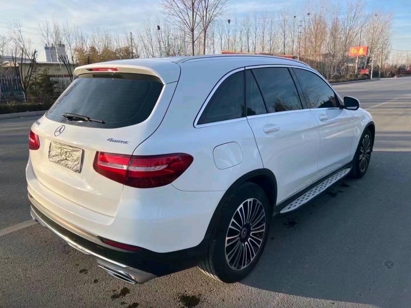 东营19年奔驰GLC5