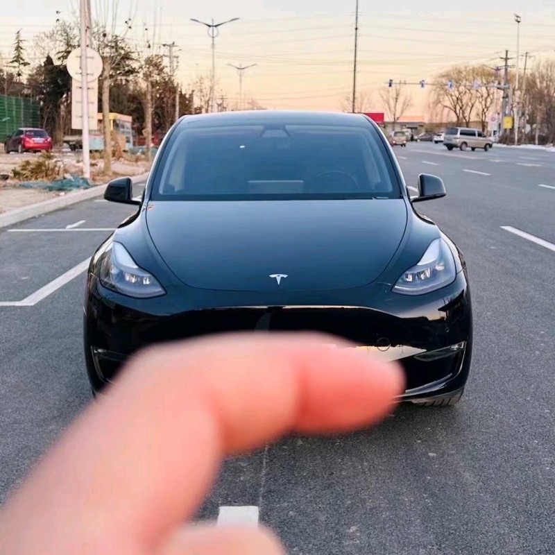 煙臺22年特斯拉MODEL Y1