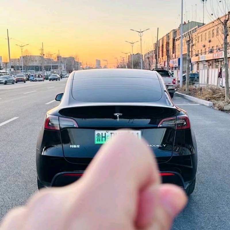 煙臺22年特斯拉MODEL Y3