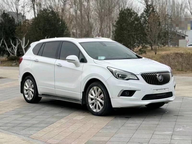 枣庄15年别克昂科威2