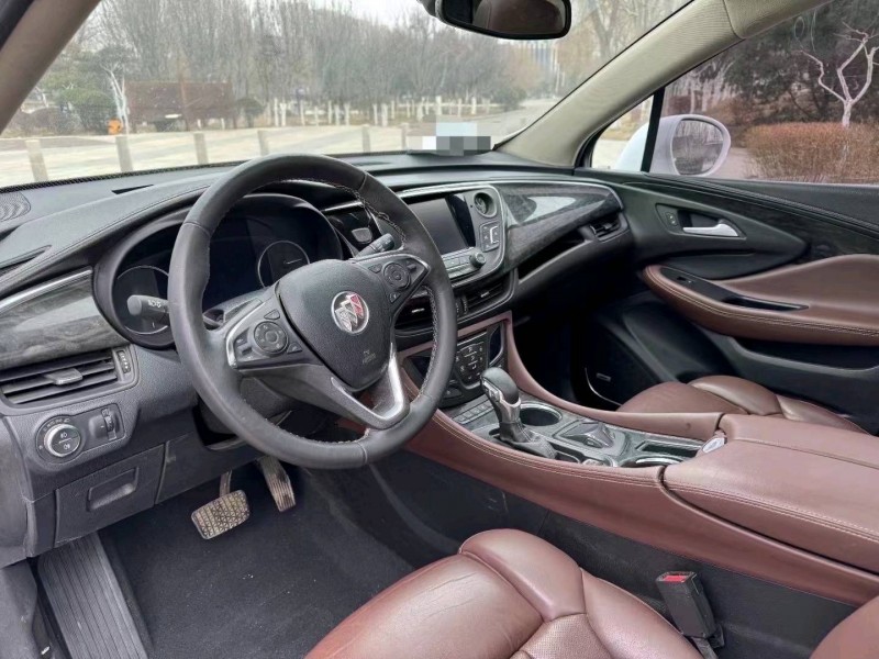 枣庄15年别克昂科威5