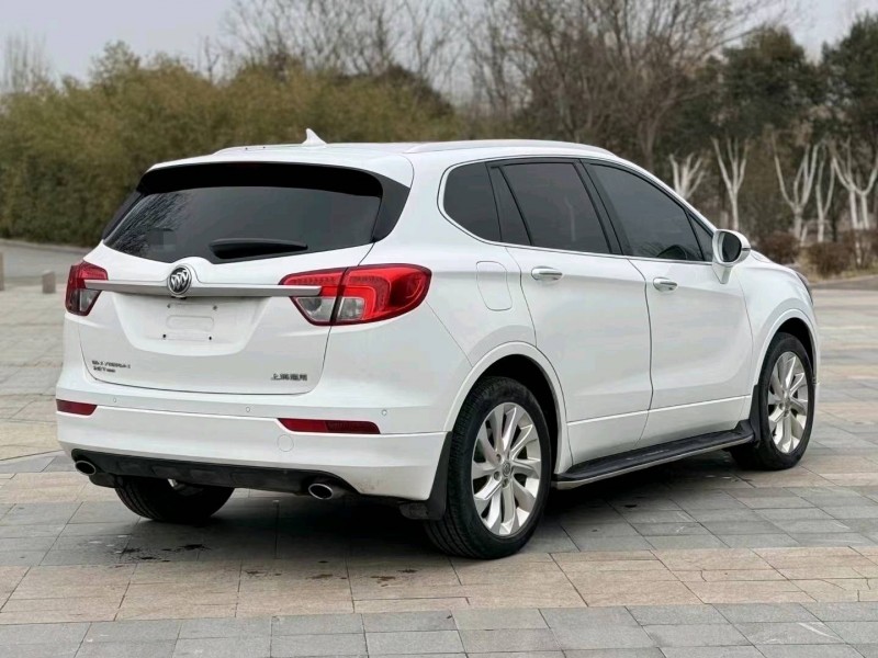 枣庄15年别克昂科威7