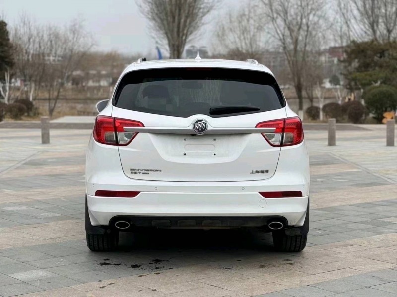 枣庄15年别克昂科威8