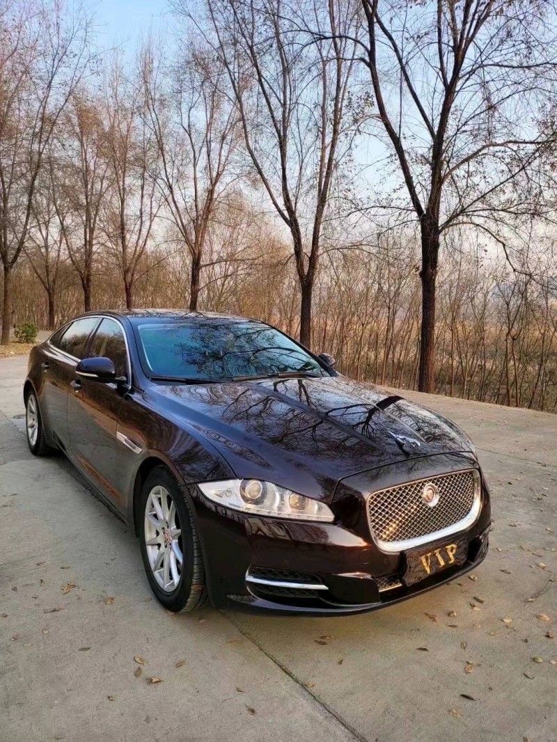 晉城15年捷豹XJL2