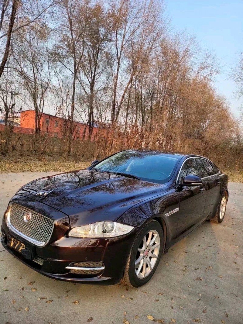 晉城15年捷豹XJL5