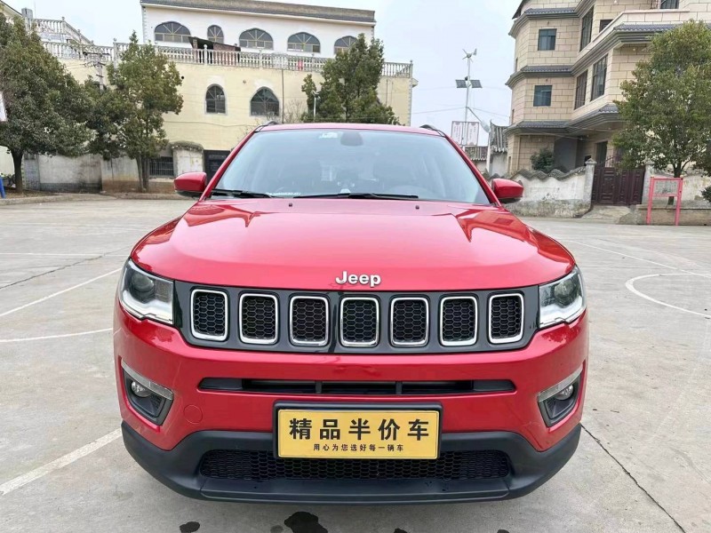 保山18年Jeep指南者1