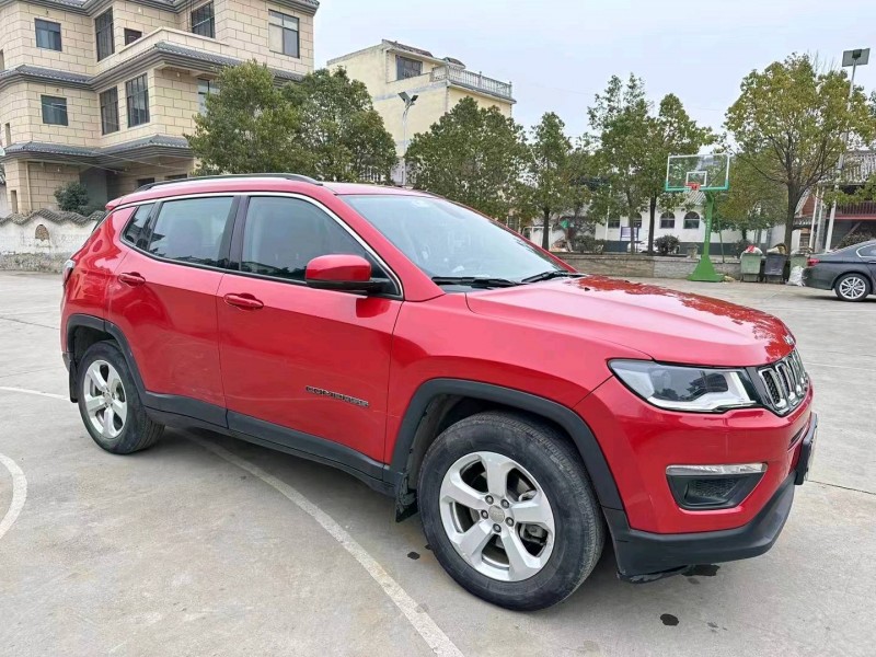 保山18年Jeep指南者3