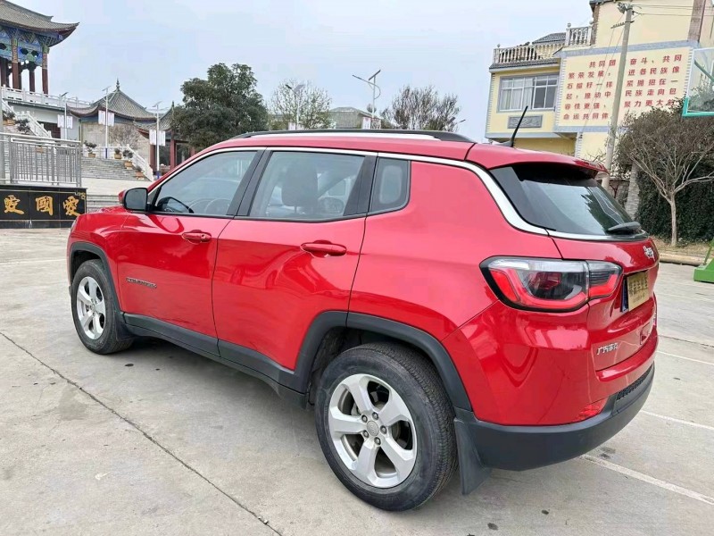 保山18年Jeep指南者4