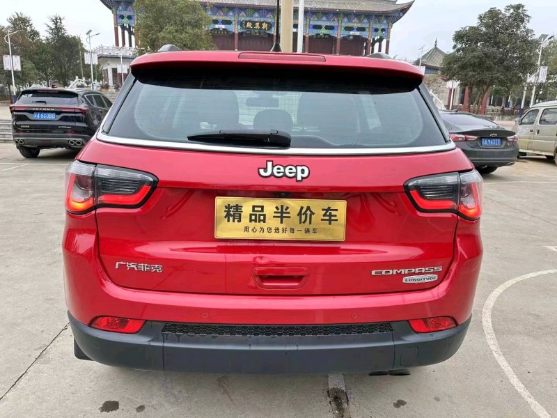 保山18年Jeep指南者5