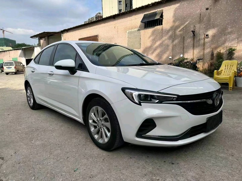 汕头21年别克威朗2