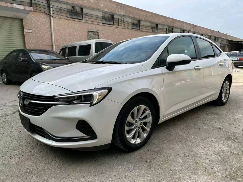 汕头21年别克威朗5