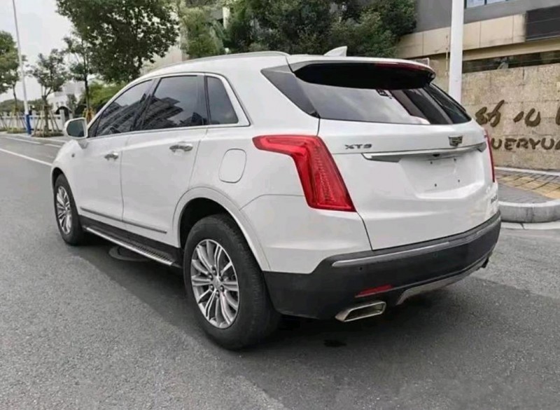汕头17年凯迪拉克XT53