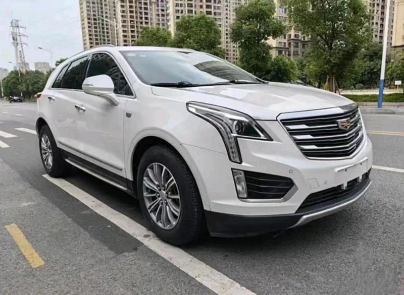汕头17年凯迪拉克XT55