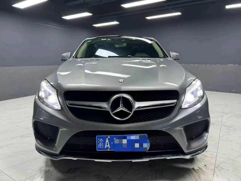 成都15年奔驰GLE1