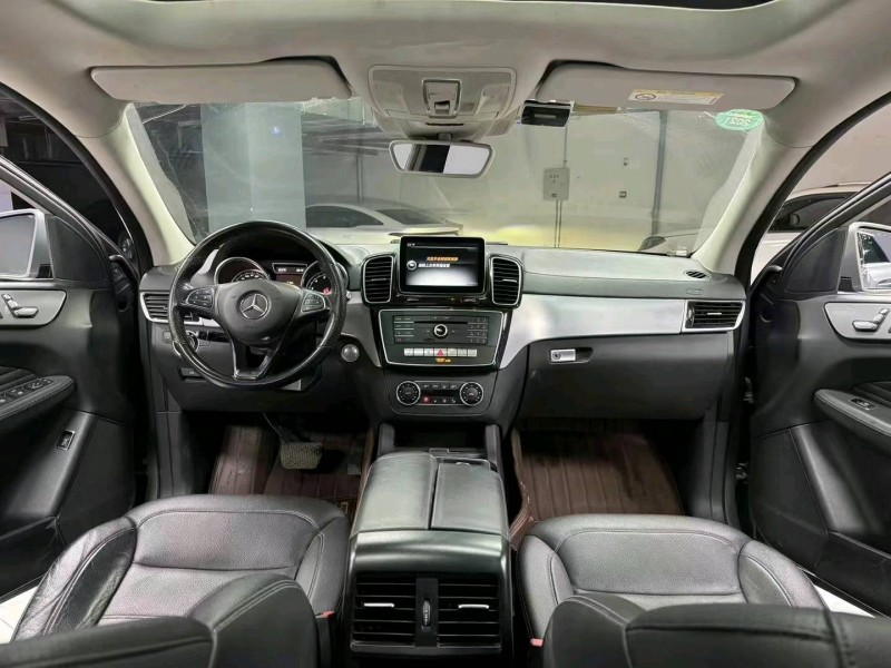 成都15年奔驰GLE9